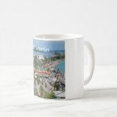 Downtown St. Martin Kaffeetasse (VorderseiteRechts)