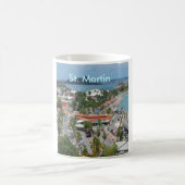 Downtown St. Martin Kaffeetasse (Mittel)