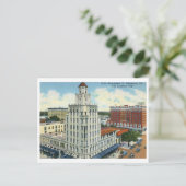 Downtown, St. Petersburg, FL Vintag Postkarte (Stehend Vorderseite)