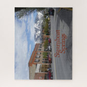 Downtown Steamboat Springs Colorado Puzzle (Vertikal)