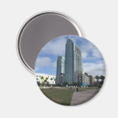 Downtown Tampa, FL Stuff! Magnet (Vorderseite/Rückseite)