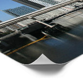 Downtown Tampa Poster (Ecke)