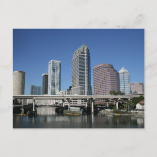 Downtown Tampa Postkarte