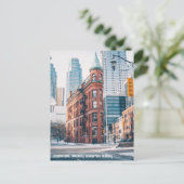 DOWNTOWN, TORONTO, Gooderham Gebäude Postkarte (Stehend Vorderseite)