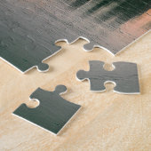 Downtown Toronto Skyline im Ontariosee Puzzle (Seite)