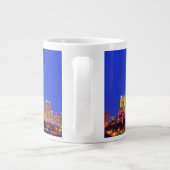 Downtown Toronto Skyline nachts Jumbo-Tasse (Rückseite)