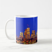 Downtown Toronto Skyline nachts Kaffeetasse (Links)