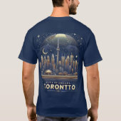 Downtown-Träume - Toronto Luxe T-Shirt (Rückseite)