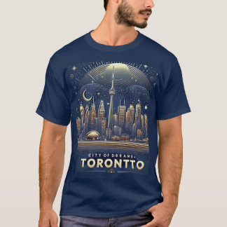 Downtown-Träume - Toronto Luxe T-Shirt