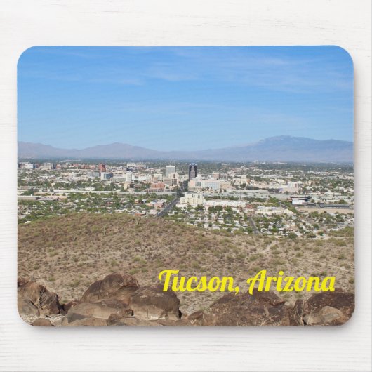 Downtown Tucson, Arizona Mouse Pad Mousepad (Vorne)