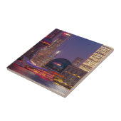 Downtown Ufer Shanghai, China Fliese (Seite)