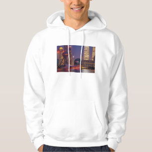 Downtown Ufer Shanghai, China Hoodie