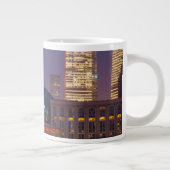 Downtown Ufer Shanghai, China Jumbo-Tasse (Rechts)