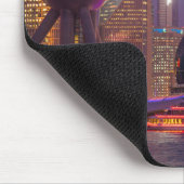 Downtown Ufer Shanghai, China Mousepad (Ecke)