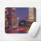 Downtown Ufer Shanghai, China Mousepad (Mit Mouse)