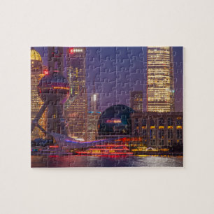 Downtown Ufer Shanghai, China Puzzle