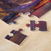 Downtown Ufer Shanghai, China Puzzle (Seite)