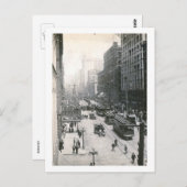 Downtown View, Seattle, Washington 1910 Vintag Postkarte (Vorne/Hinten)