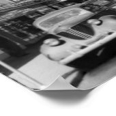 Downtown View von Chehalis, Washington Fotograf Poster (Ecke)