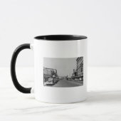 Downtown View von Chehalis, Washington Fotograf Tasse (Links)