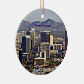 Downtown View von Phoenix, Arizona Keramikornament (Rechts)