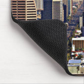 Downtown View von Phoenix, Arizona Mousepad (Ecke)
