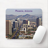 Downtown View von Phoenix, Arizona Mousepad (Mit Mouse)