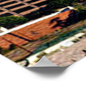 Downtown View von Phoenix, Arizona Poster (Ecke)