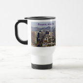 Downtown View von Phoenix, Arizona Reisebecher (Links)