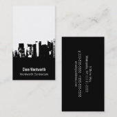 Downtown Visitenkarte (Vorne/Hinten)