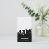 Downtown Visitenkarte (Stehend Vorderseite)