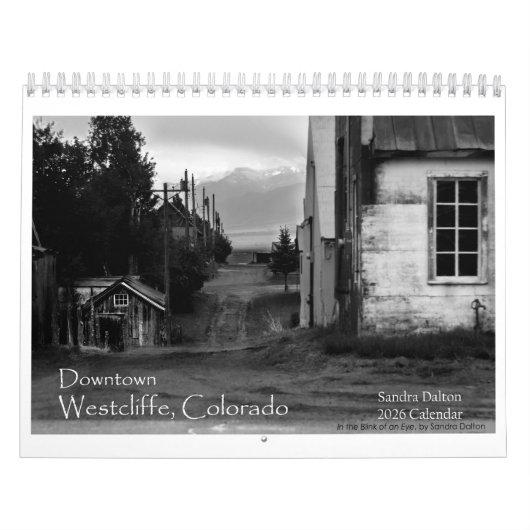Downtown Westcliffe, Colorado - 2026 Kalender (Titelbild)