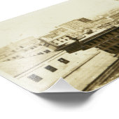 Downtown Winnipeg Panorama, 1912 Fotodruck (Ecke)