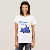 DOWNWARD DAWG Yoga T-Shirt (Vorne ganz)