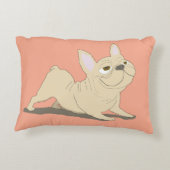 Downward dog dekokissen (Rückseite)