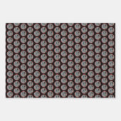 Downy Woodpecker in Snow - Original Foto Geschenkpapier Set (Vorderseite 3)