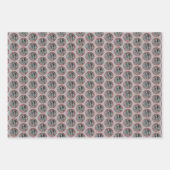 Downy Woodpecker in Snow - Original Foto Geschenkpapier Set (Vorderseite 2)