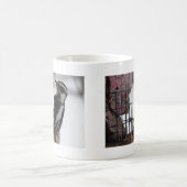 Downy Woodpecker Kaffeetasse (Mittel)