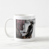 Downy Woodpecker Kaffeetasse (Links)