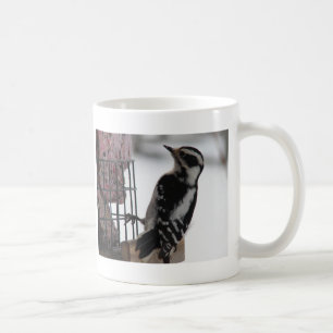 Downy Woodpecker Kaffeetasse