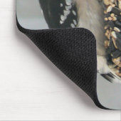 Downy Woodpecker-Mauspad Mousepad (Ecke)