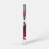 Downy Woodpecker Painting - Original Bird Art Samsung Galaxy Hülle (Rechte Seite)