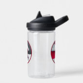 Downy Woodpecker Painting - Original Bird Art Trinkflasche (Links)