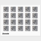Downy Woodpecker Stickers (Blatt)