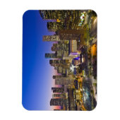 Dowtown Houston Magnet (Vertikal)