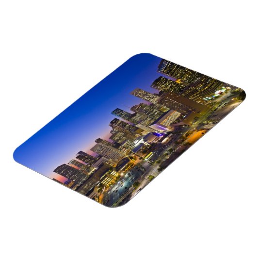 Dowtown Houston Magnet (Linke Seite)