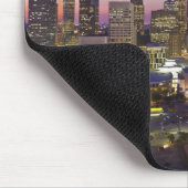 Dowtown Houston Mousepad (Ecke)