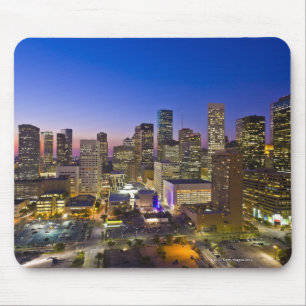 Dowtown Houston Mousepad