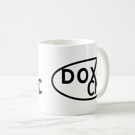 Dox CNC Kaffeetasse (VorderseiteRechts)