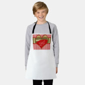 Doxen für Herz-Kleine Schürze (Getragen)